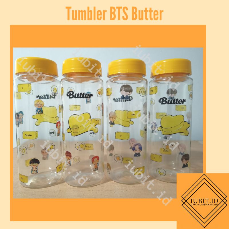 BOTOL MINUM BTS BUTTER / TUMBLER BTS BUTTER / BOTOL MINUM BUTTER BTS