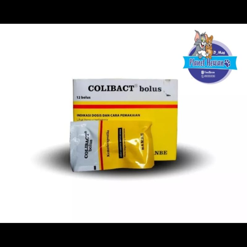 COLIBACT BOLUS