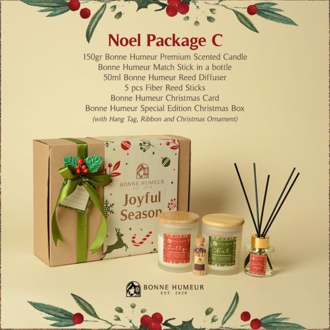 

CHRISTMAS HAMPERS NOEL PACKAGE C KADO PARCEL GIFT SET HADIAH NATAL DF161DSD