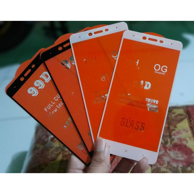 Tempered Glass Full Screen Xiaomi Note 4,4X,Note 5,5Prime,6Pro,Note 8Pro,Note 9 Pro,Redmi 7