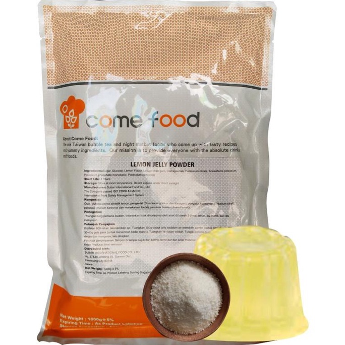 

LEMON JELLY / AIYU JELLY TOPPING