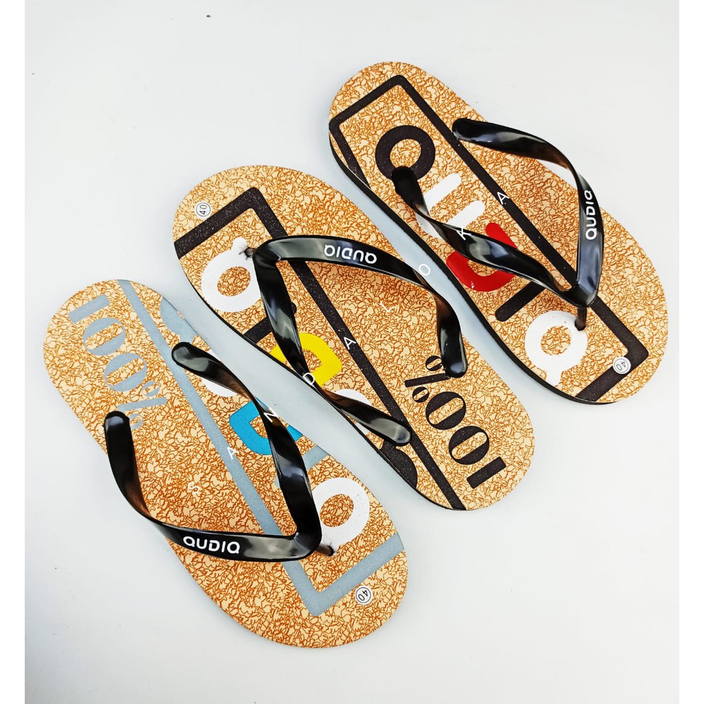 Sandal Jepit Pria Qudiq | Sandal Oudio | Sendal Distro Surfing Casual | Sandal Jepit