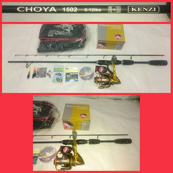 Set Pancing Galatama Paket A