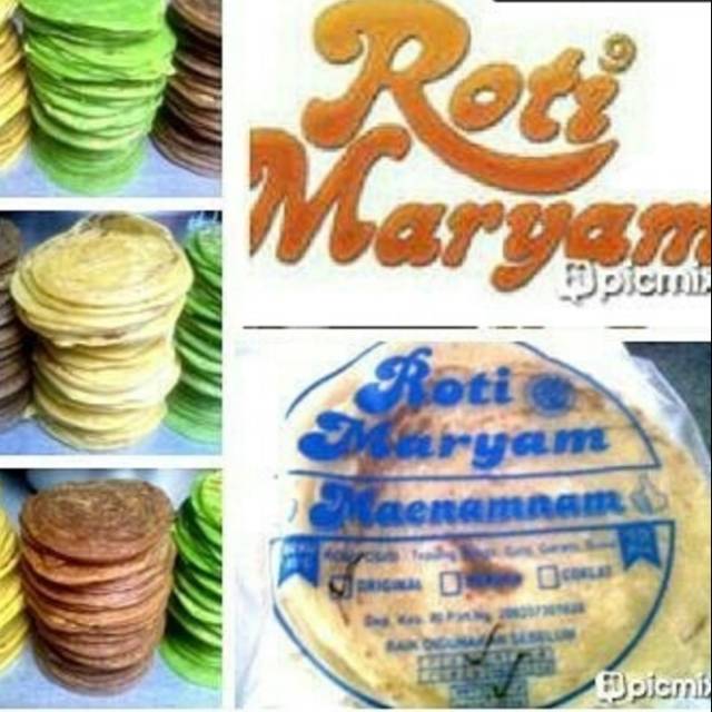 

Roti Maryam Yamois