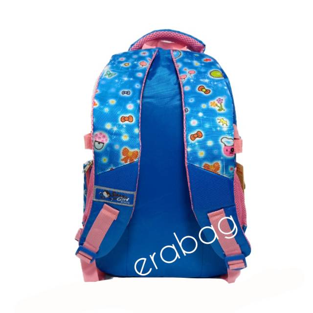 Silvergirl tas ransel sekolah perempuan import