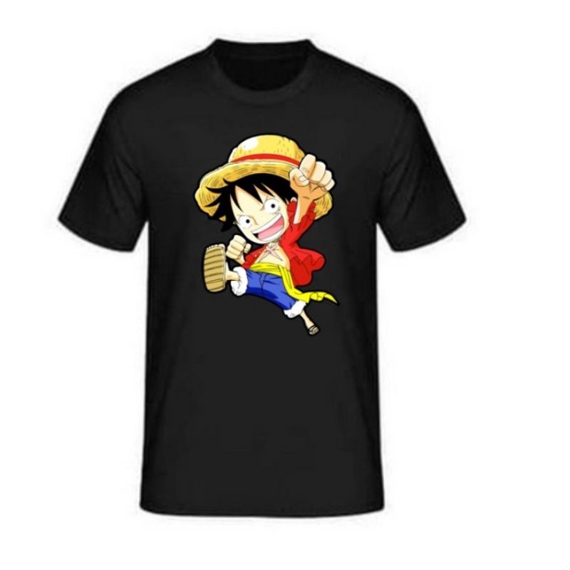 KAOS OBLONG DISTRO LUFFY