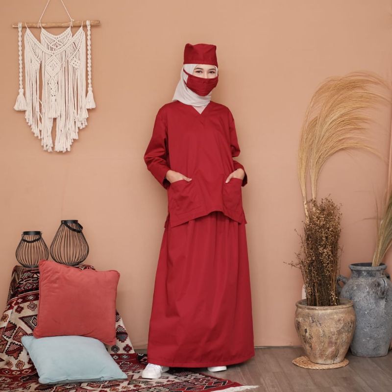 Baju Oka Rok Baju Ok Baju Perawat Baju Dokter Baju Medis Scrub