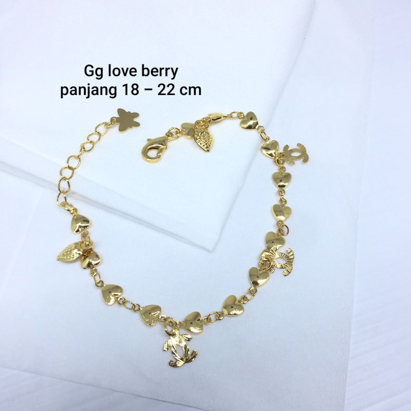 Gelang Wanita Xufing Dewasa Anti Karat Motif TERBARU BISA COD(✅)