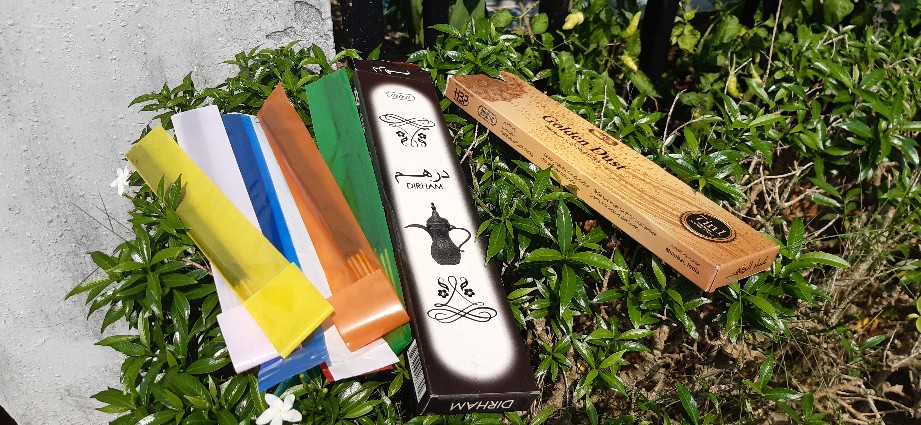 Dupa Lidi Wangi. Buhur Lidi Arab 28 Stik. 28 Stick Merek Albakri