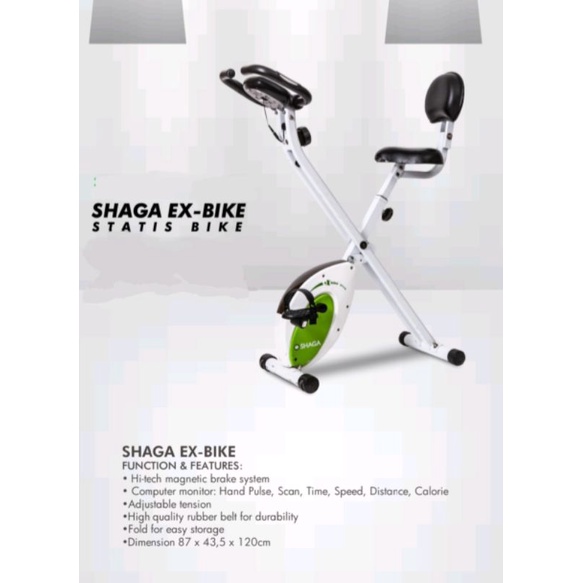 SHAGA EX-BIKE