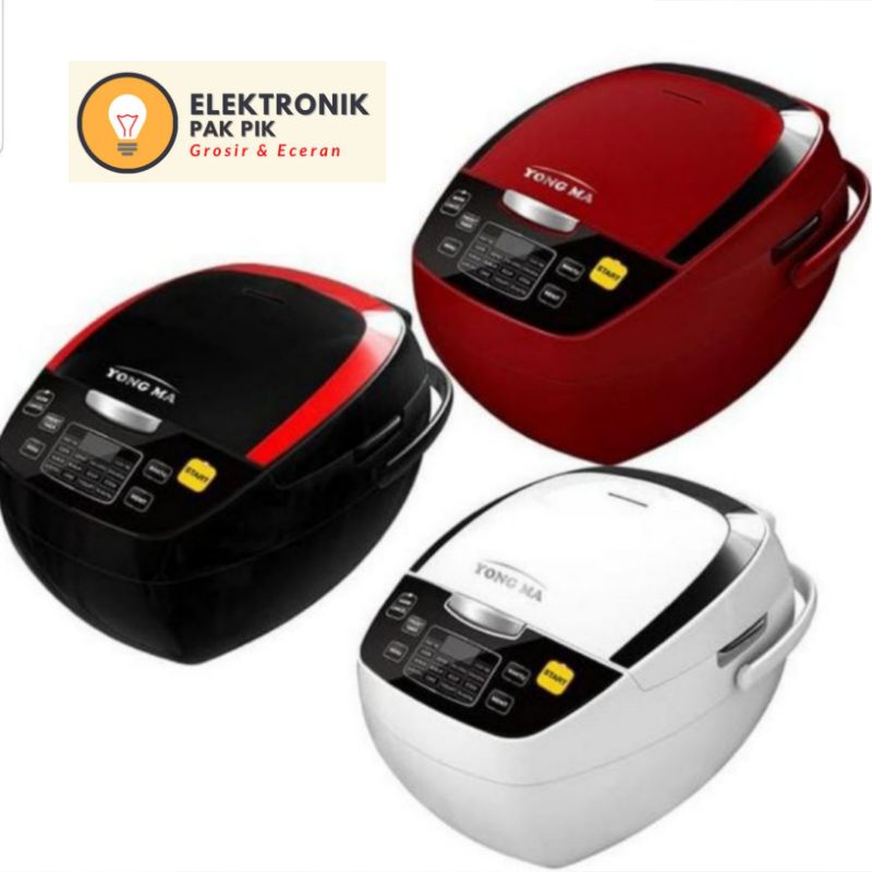 Digital Rice Cooker Yong Ma / Yong Ma YMC-801 / SMC-8017 Digital Rice Cooker