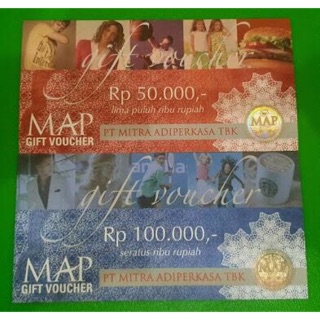 Voucher MAP | Shopee Indonesia