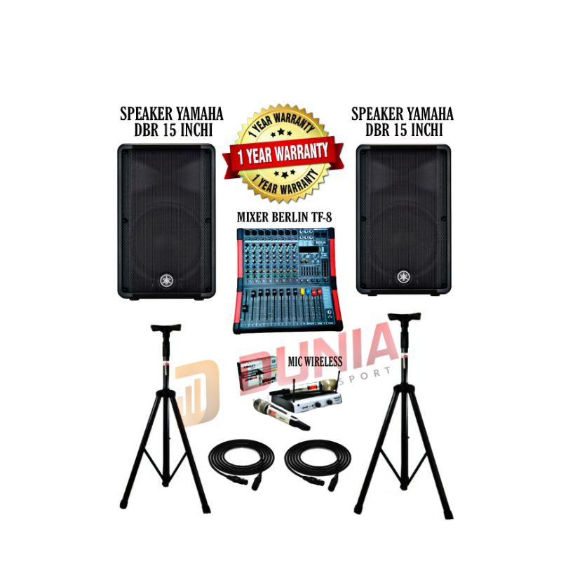 Paket SoundSystem Yamaha / Paket Meeting / Outdoor / Indoor XI