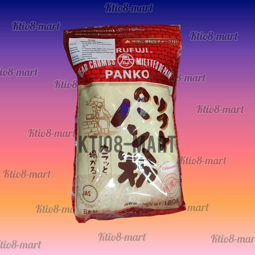 

Marufuji Tepung Roti ( Soft Panko ) 180gr/Tepung Paniir/Import