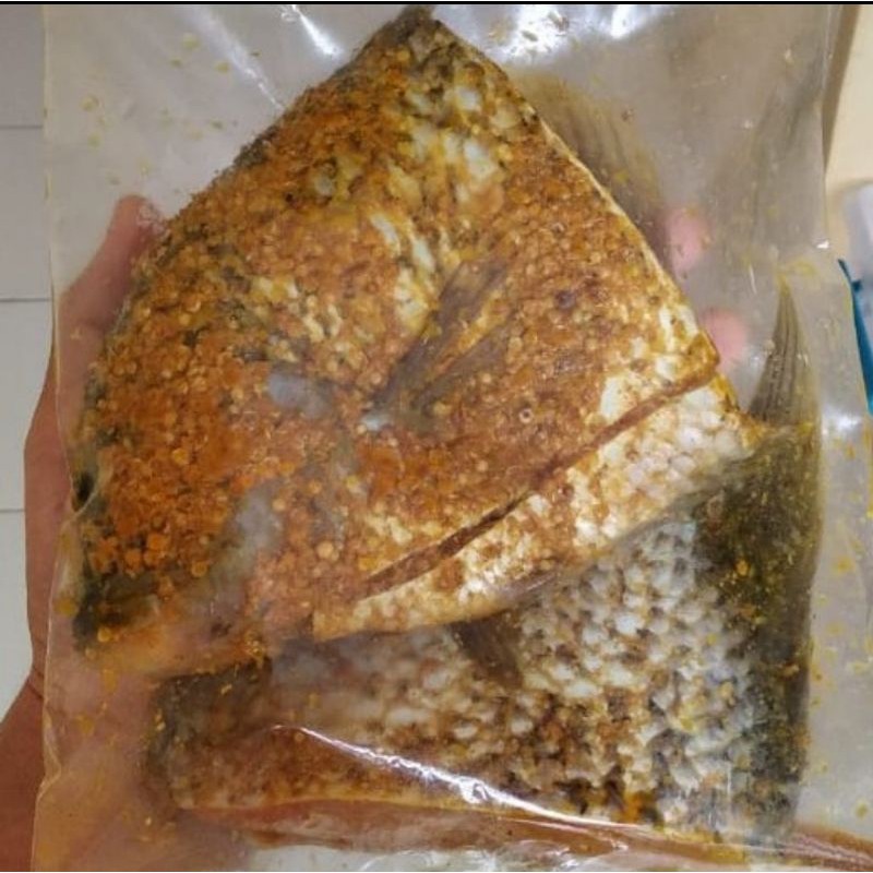

IKAN BUMBU KUNING KETUMBAR ±450gr/Ekor Siap Goreng