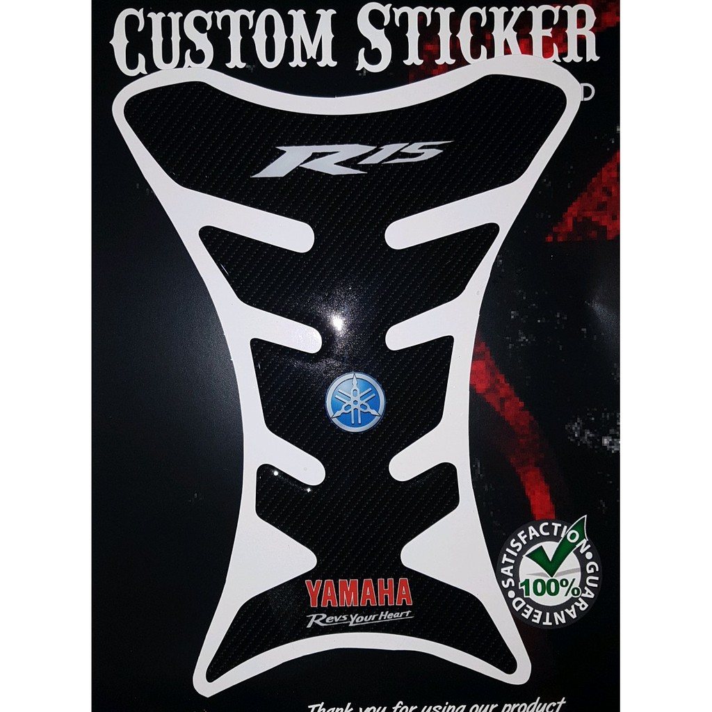 Stiker Tangki Yamaha R15 Bagus