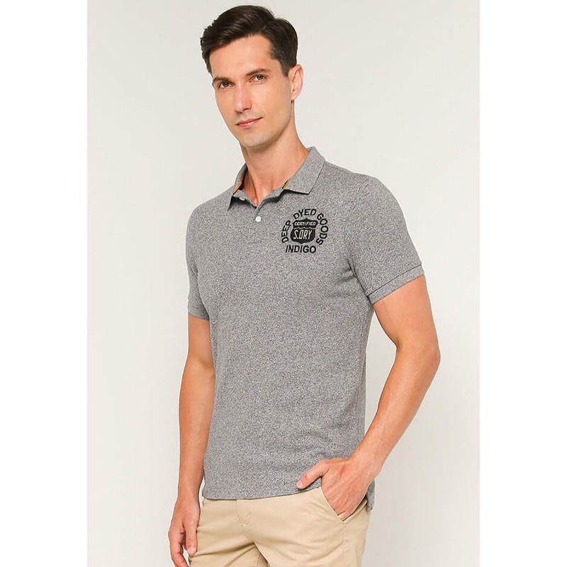 Superdry Polo Shirt - Original & Vintage Pria 01