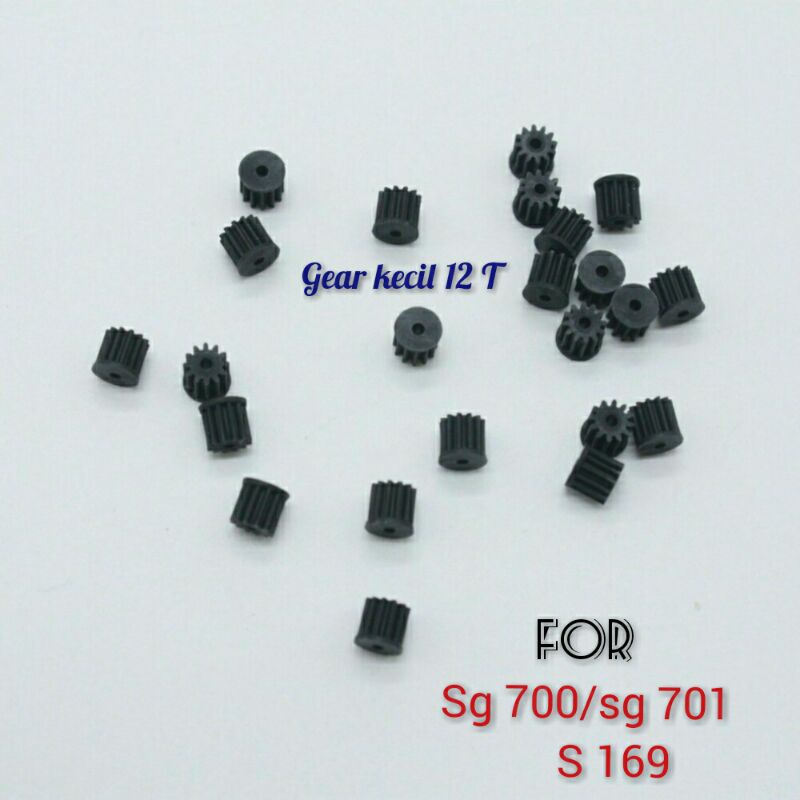 Gear Drone Motor Sg700 S169 Sg701 Untuk Rc Drone Quadcopter 12t/gerigi