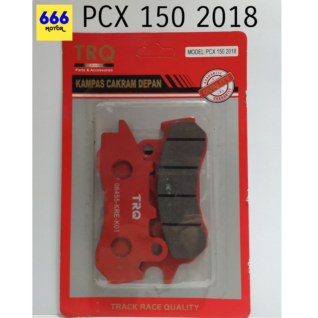 666MOTOR DISCPAD PCX (DEPAN)