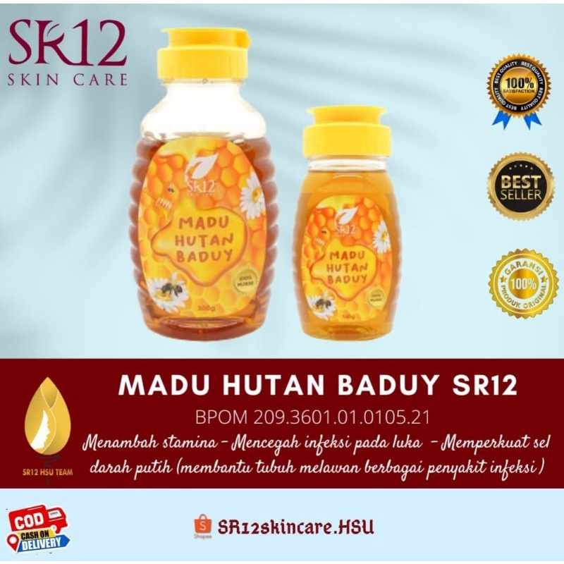 

Madu Hutan Baduy 100% Madu Murni
