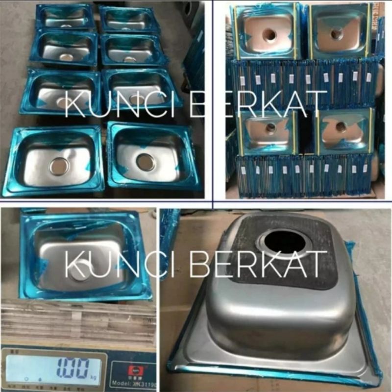 Kitchen Sink/Bak Cuci Piring 1 Lubang/ 1 Bowl