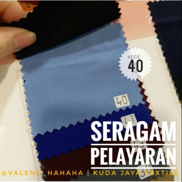 Seragam Pelayaran Indonesia High Quality