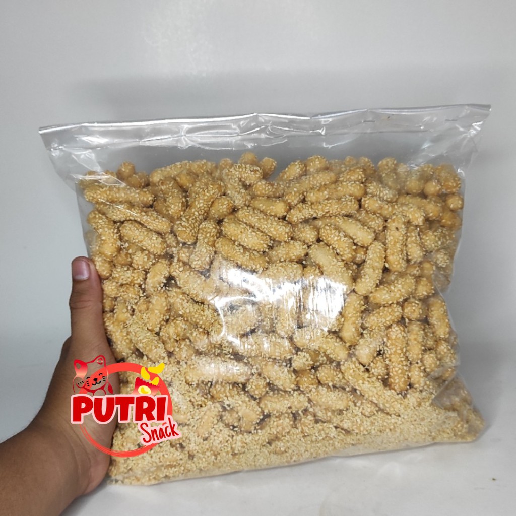 Keciput Wijen Oval / Onde Onde Wijen 500gr+ Kue Kering