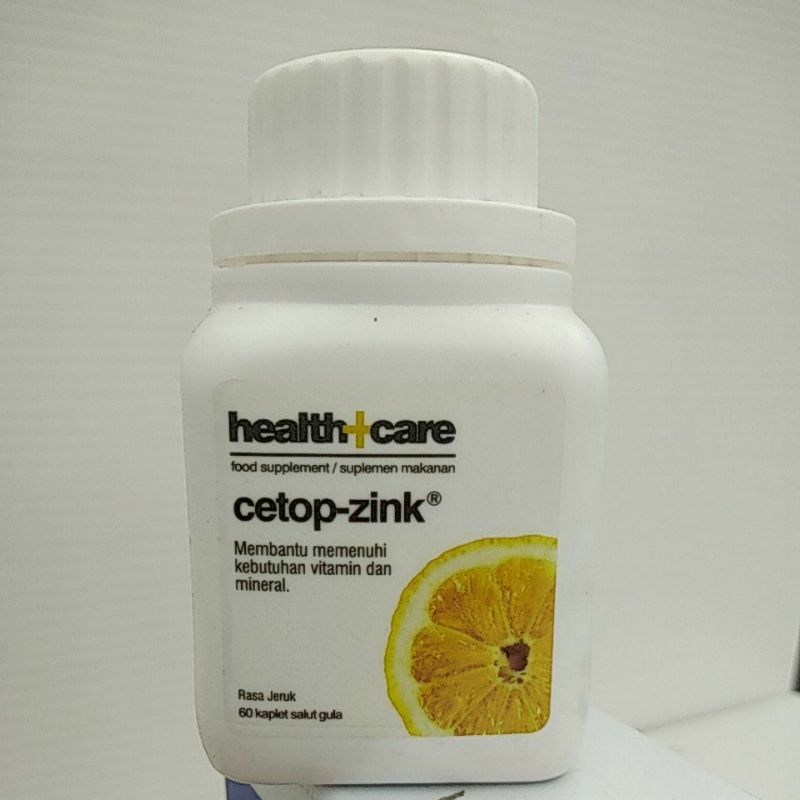 Cetop- Zink
