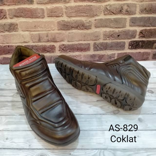 SEPATU KULIT ASLI PRIA JUSTIN OTTO AS-829
