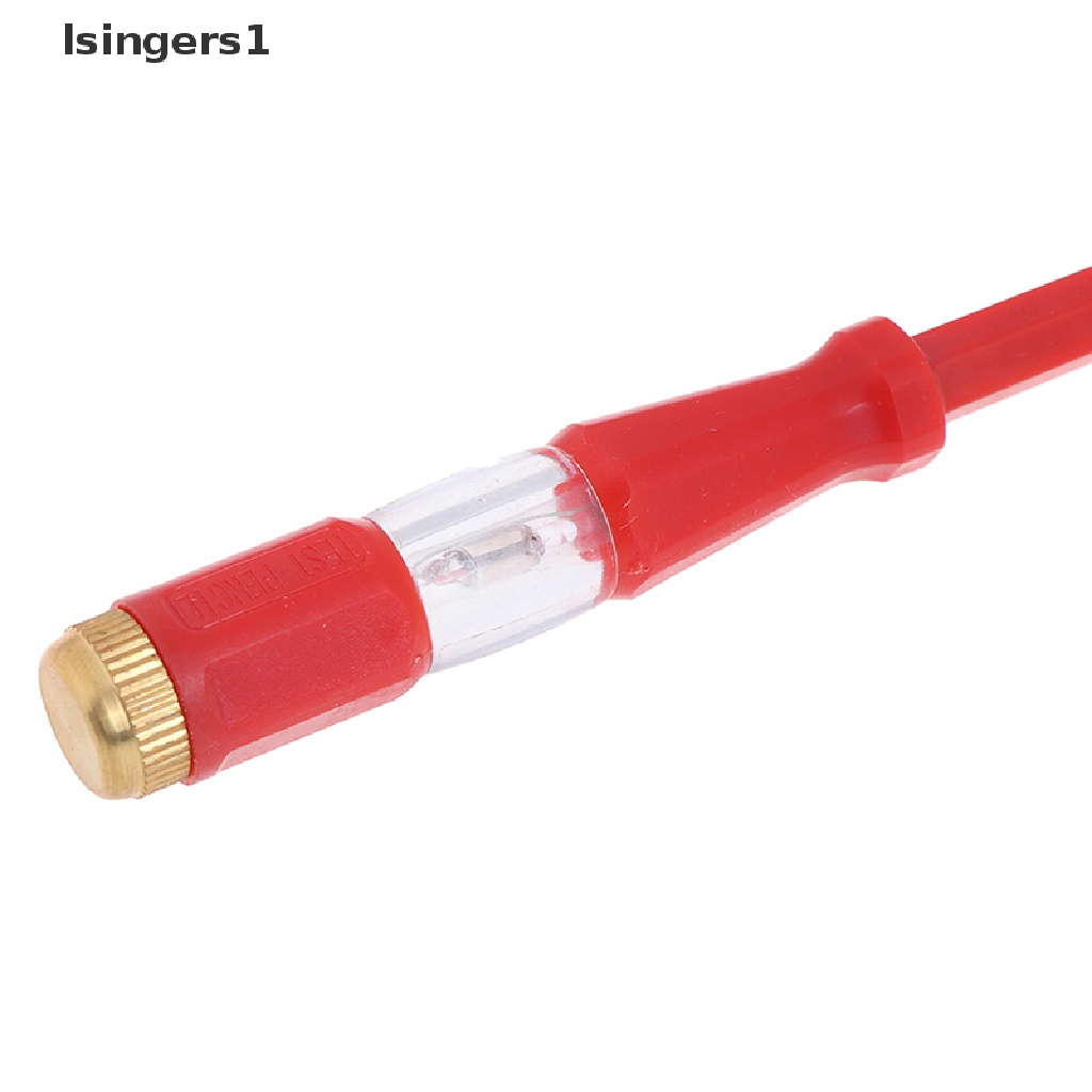 (lsingers1) Obeng Tes Listrik 220v Anti Air Dengan Lampu Indikator