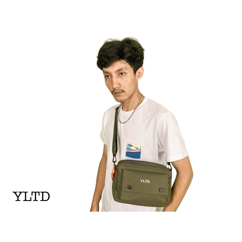 Rancis Jaya - Tas Selempang Pria Wanita |Sling bag YLTD Unisex |Tas Slempang Unisex Bahan Poliyester