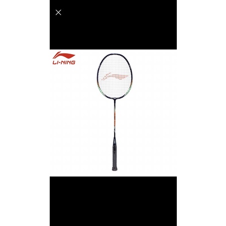 Li Ning racket badminton XP 888 Ginting signature series navy/green