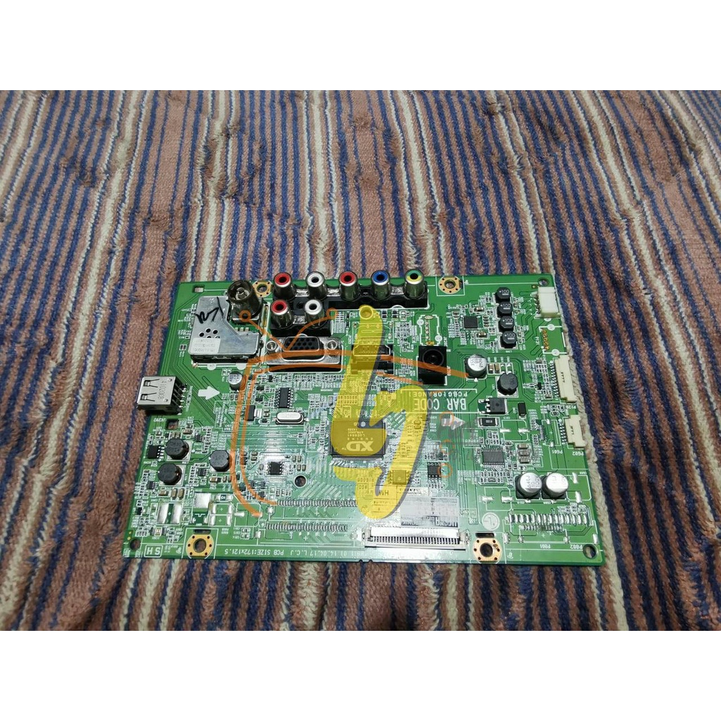 Motherboard TV LG 22LB450A - Mb - Micom -  MODEL TV LG 22LB450A