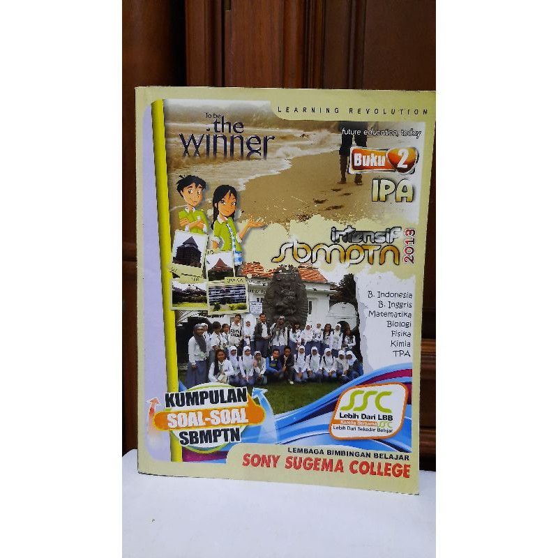 preloved Buku Kumpulan Soal Kemampuan Dasar (SKD) SBMPTN - SSC