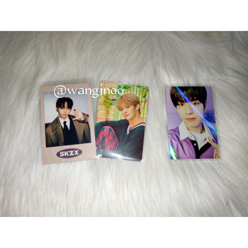 pc stray kids stay in London Lee know pair polaroid SKZ-X PC hologram WD Limited withdrama SEUNGMIN 