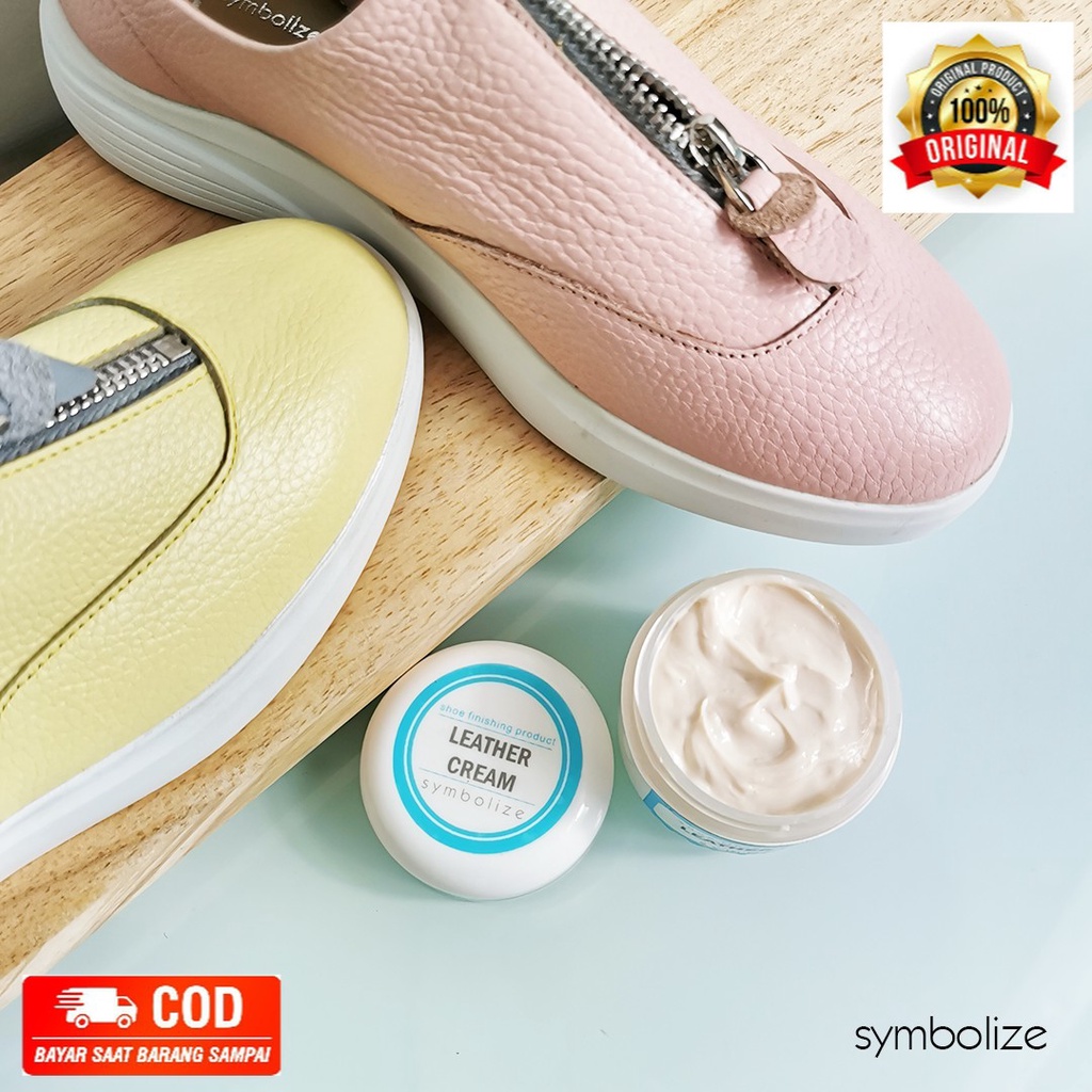 Symbolize Leather Cream