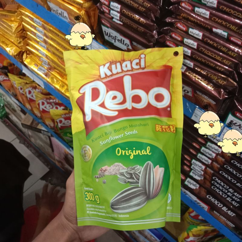 

Yummer l Kuaci Rebo original Jumbo