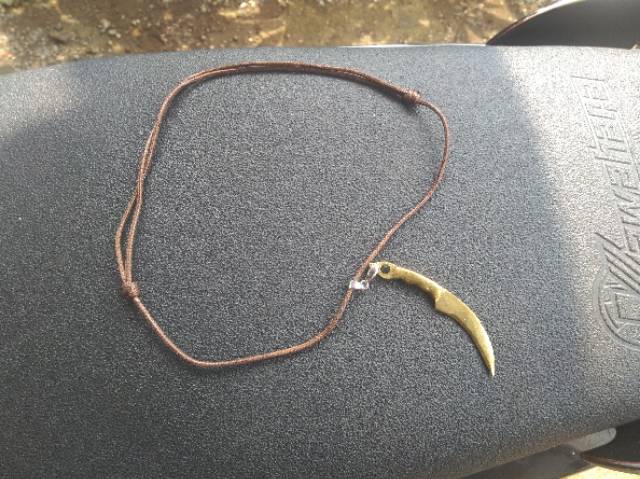 Kalung Kerambit / Souvenir Kalung kerambit