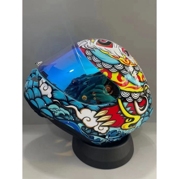 helm Clone HJC RPHA11 PRO limited edition naga 1:1 free kaca iridium+pinlock