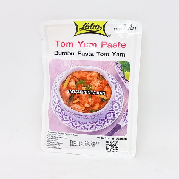 FCW - Bumbu Pasta Tom Yam / Tom Yum Paste Lobo 30 Gram