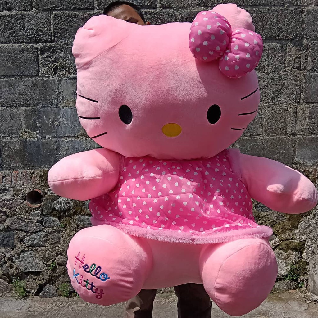 Boneka Hello Kitty Jumbo / Boneka Hello Kitty Boneka Murah Hadiah Kado