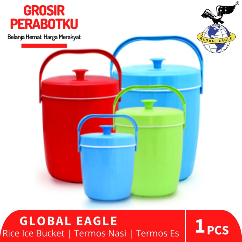 Termos Nasi | Termos Es 6 8 10 14 17 Global Eagle | Rice Ice Bucket | Rice Bucket | Ice Bucket | Global Eagle | Thermos Nasi | Thermos Es | Tempat Nasi | Tempat Es | RIB | RIBR | Termos Es Dan Nasi | Termos Nasi Murah | Termos Es Murah