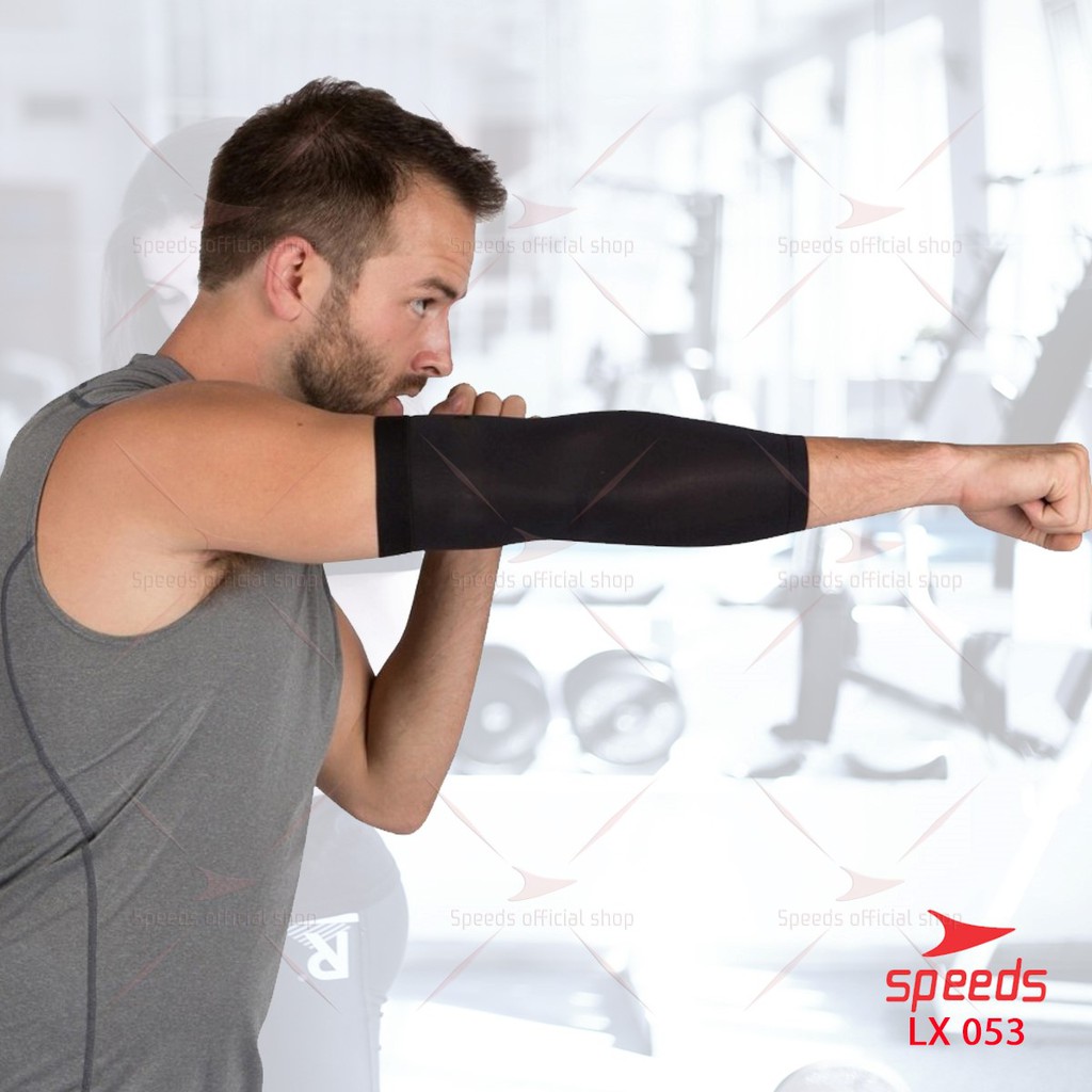 SPEEDS Pelindung Siku Untuk Perlengkapan Fitness Elbow Supporter 053-3