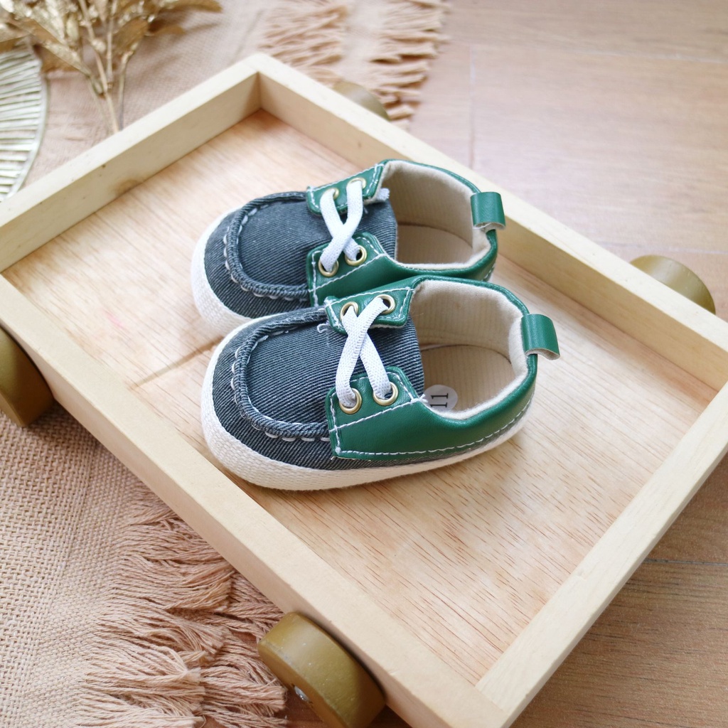 LIU13 Sepatu Bayi Anak anti slip/Baby Prewalker Shoes Belajar Jalan Bayi Pergi Jalan Fashion Casual