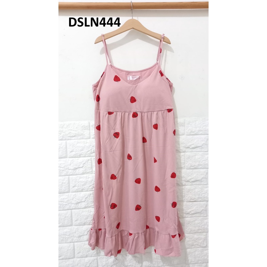 Daster Tanktop Dress Tanktop - PREMIUM