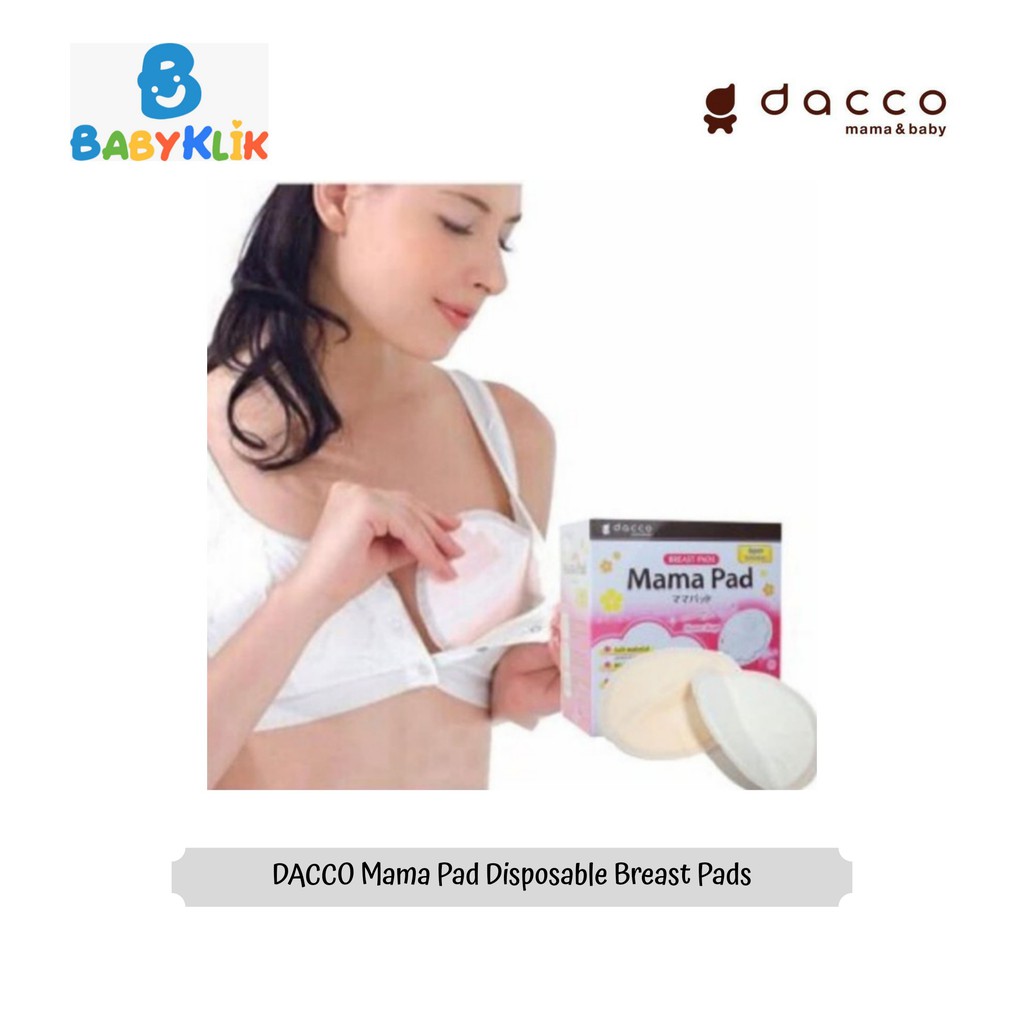 Mama Pad Disposable Breast Pads Penyerap ASI Mamapad Flower Isi 56