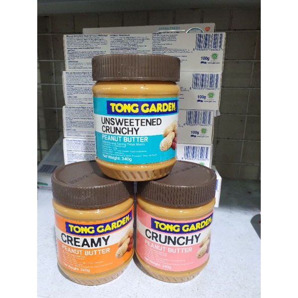 

tong garden peanut butter / selai kacang