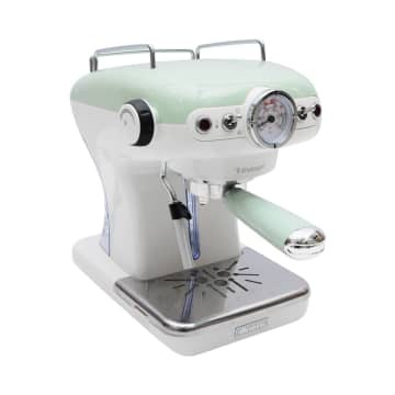 ARIETE MESIN ESPRESSO MAKER 0.9 L - MESIN ESPRESSO VINTAGE 850 W-GREEN