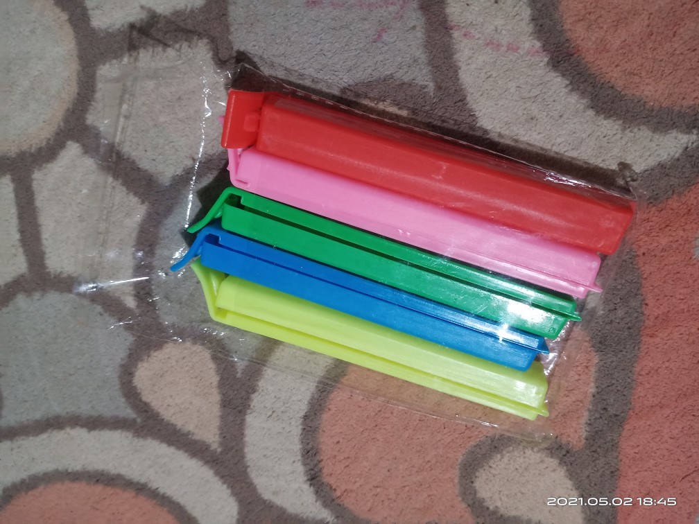 Klip Penjepit Plastik Kantong Makanan