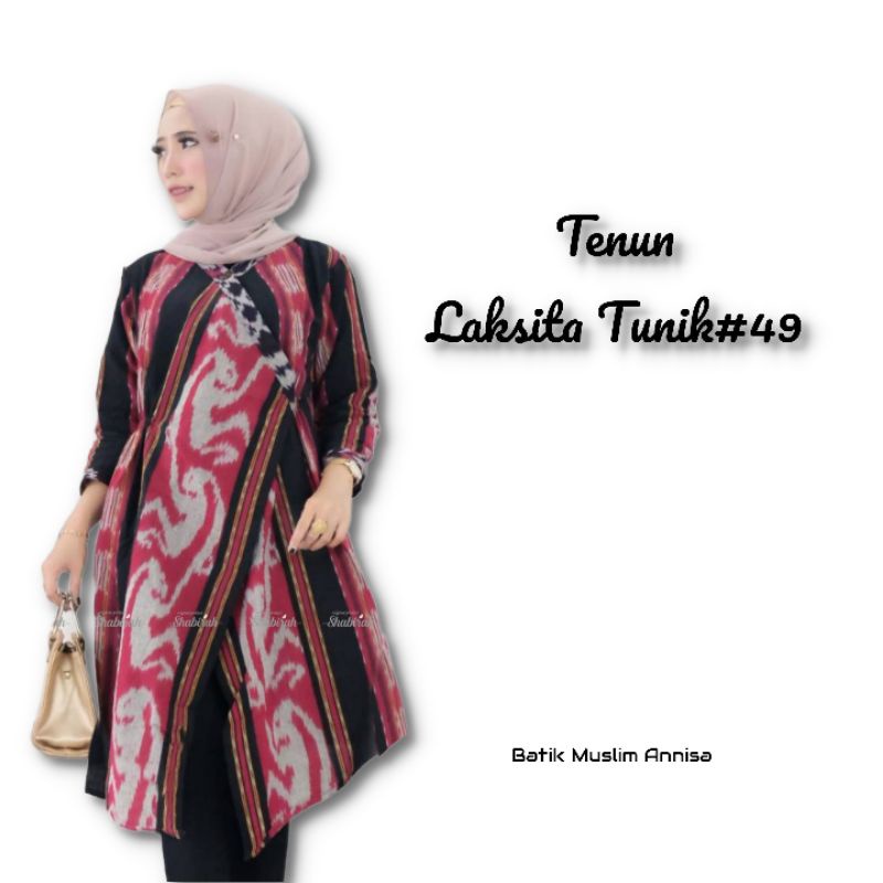 COD, Tunik Batik Tenun exclusive